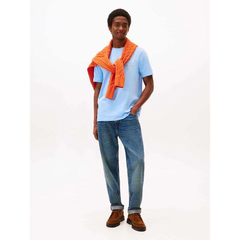 Tommy Hilfiger Summer Chest Graphic Tee image number 3